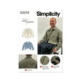 thumbnail image 1 of Simplicity Sewing Pattern 3019 - Unisex Adaptive Shacket by Sewn Adaptive, Size: A (XS-XL), 1 of 7