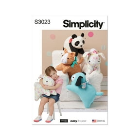 Simplicity Paper Sewing Pattern 3023 - Toys