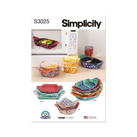 Simplicity Paper Sewing Pattern 3025 - Accessories