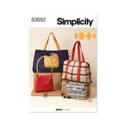 Simplicity Paper Sewing Pattern 3052 - Bags