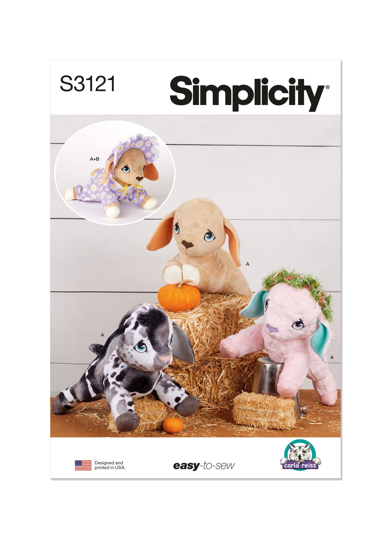 Simplicity Paper Sewing Pattern 3121 - Toys - Walmart.com