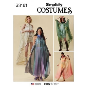 Simplicity Sewing Pattern 3161 Costumes, Capes for Women - Easy