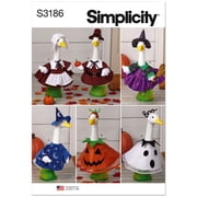 Simplicity Paper Sewing Pattern 3186 - Toys