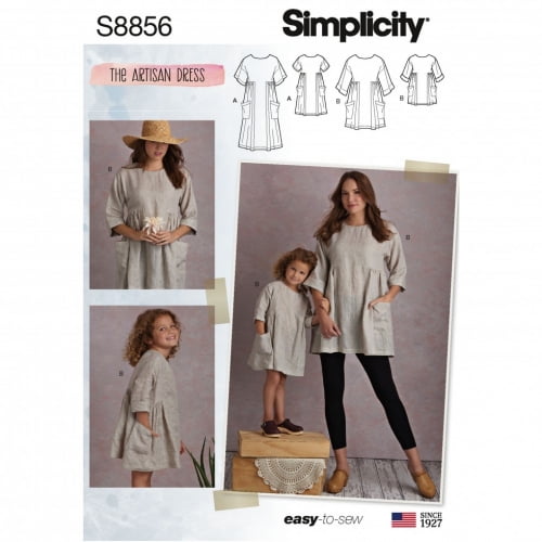 Simplicity Sewing Pattern 8856
