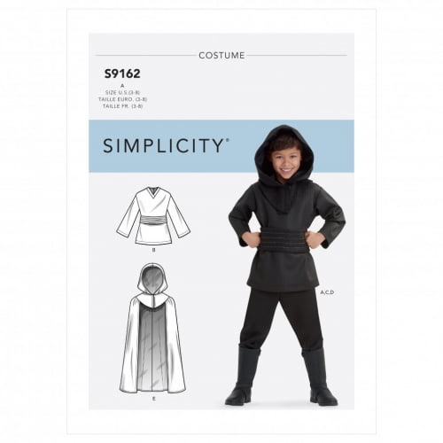 Simplicity Sewing Pattern 9162 Costumes