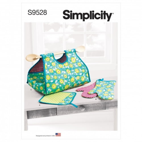 Simplicity Sewing Pattern 9528 Accessories OS (One Size Only) - Walmart.com