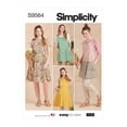 thumbnail image 1 of Simplicity Misses' Apron Sewing Pattern Kit, Code S9564, Sizes XS-S-M-L-XL, Multicolor, 1 of 5