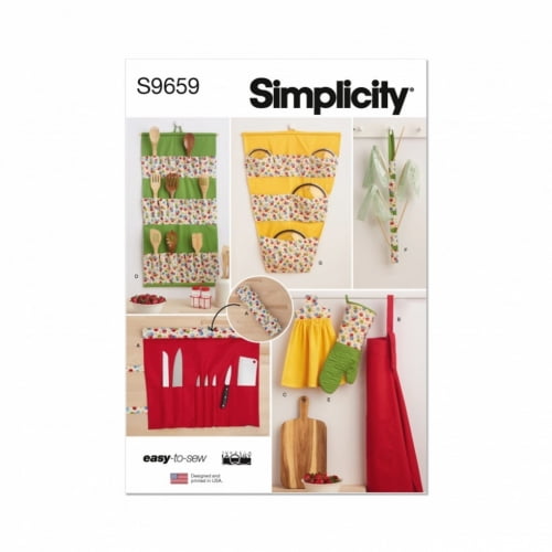 Simplicity Sewing Pattern 9659 OS (ONE SIZE)