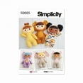 thumbnail image 1 of Simplicity Sewing Pattern 9665 OS (ONE SIZE), 1 of 1