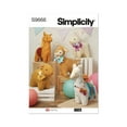 thumbnail image 1 of Simplicity Sewing Pattern 9666 OS (ONE SIZE), 1 of 3