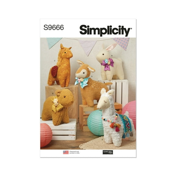 Simplicity Sewing Pattern 9666 OS (ONE SIZE)