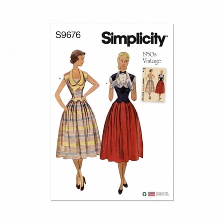 Simplicity Sewing Pattern 9676 Women U5 (16-18-20-22-24)