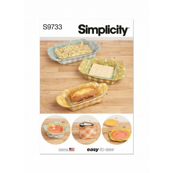 Simplicity Sewing Pattern 9733 Accessories One Size
