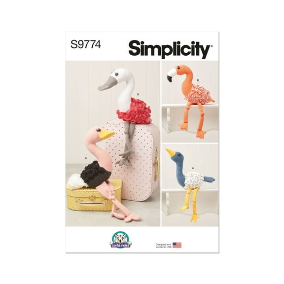 Simplicity Sewing Pattern 9774 Toys One Size