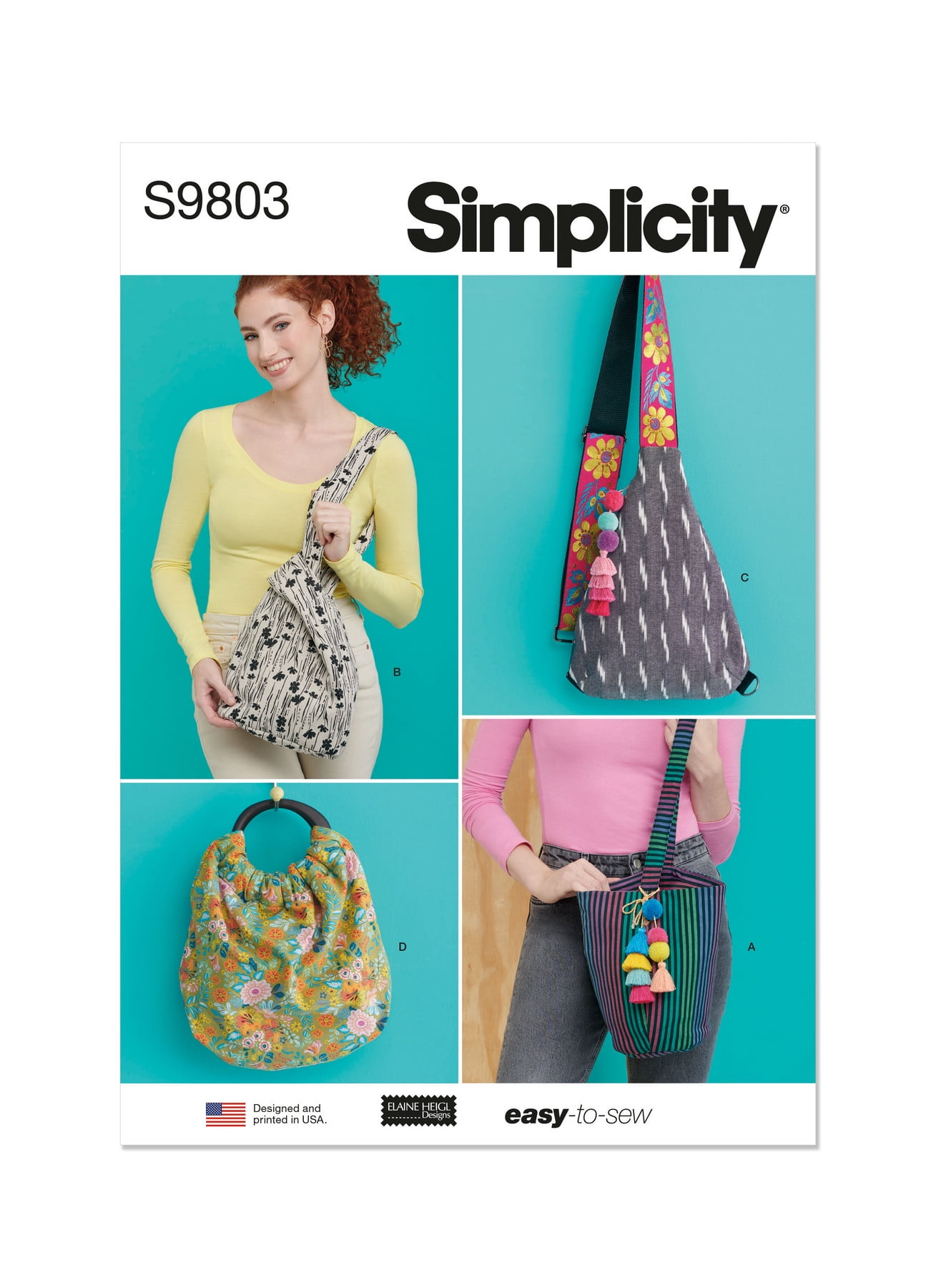 Simplicity 9803 Sewing Pattern