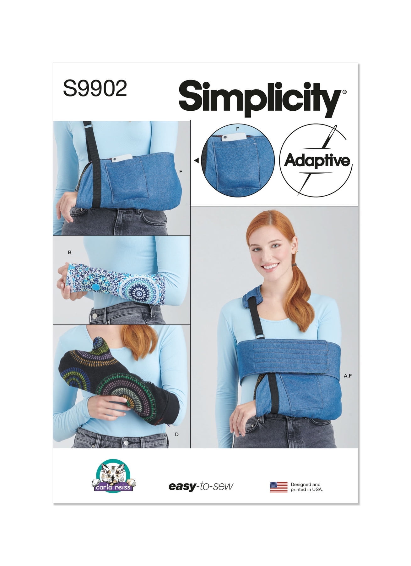Simplicity Paper Sewing Pattern 9902 - Accessories for Men, Women ...
