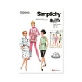 thumbnail image 1 of Simplicity Sewing Pattern 9906 - Misses' Apron in Two Lengths, Size: A (XS-XL), 1 of 6