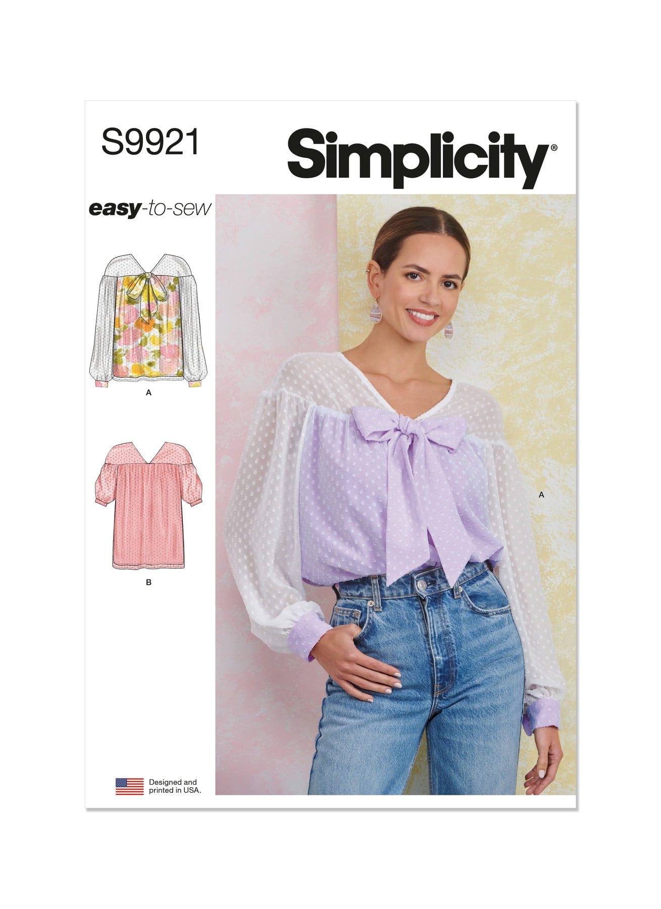 Amazon.com: Simplicity Designs by Karen Z Pattern 2249