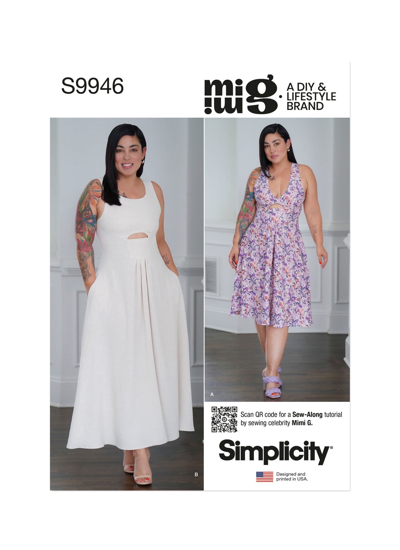 plus size bridesmaid dress sewing patterns pretty RUBY|Plus Size Convertible Lace-Up Chiffon Bridesmaid Dress main image 1