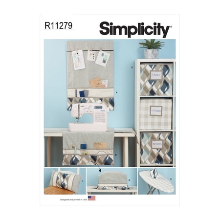 Simplicity Sewing Pattern R11279 (9444) - Creative Space Dacore, Size: OS (ONE SIZE)