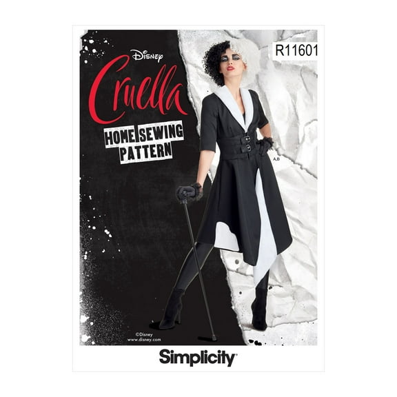 Simplicity Sewing Pattern R11601 (9340) - Misses' Costume, Size: R5 (14-16-18-20-22)