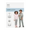 thumbnail image 1 of Simplicity Sewing Pattern S9193 - Children's Vest, Size: A (3-4-5-6-7-8), 1 of 9