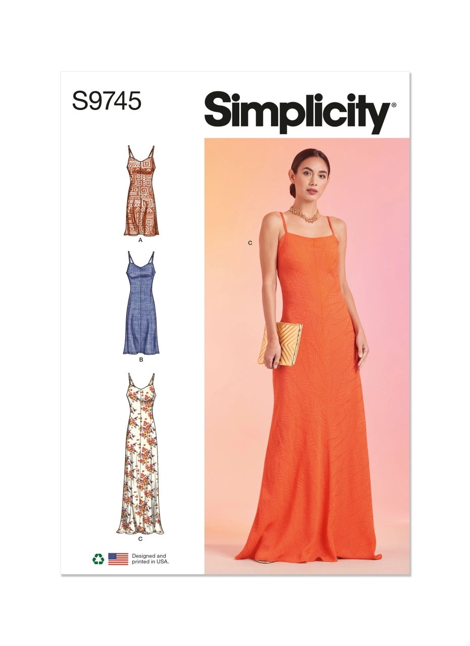 Designer Dress Patterns