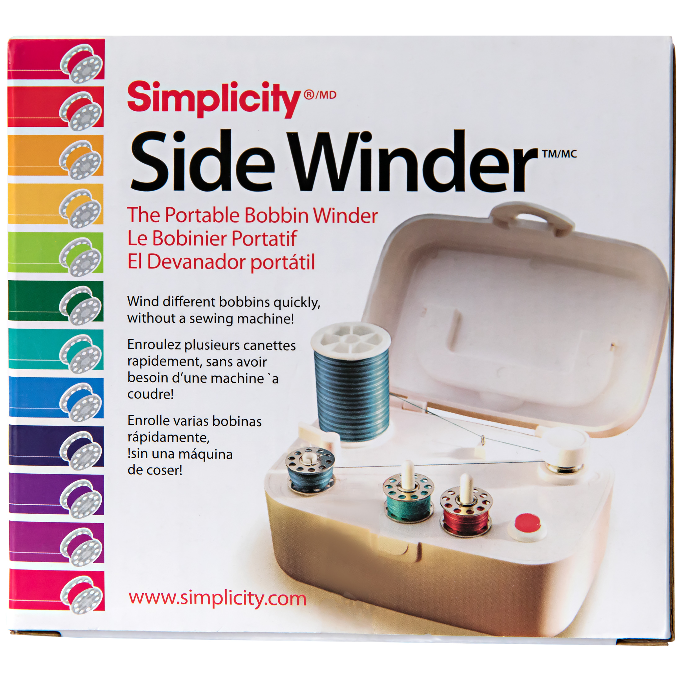 Simplicity SideWinder Bobbin Winder - image 1 of 9