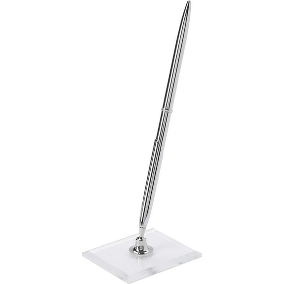 Simplicity Silver Guest Pen