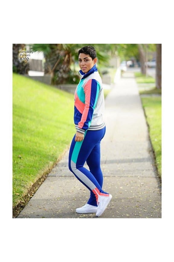 Size 16-24 Sportswear Pattern, 1 Each