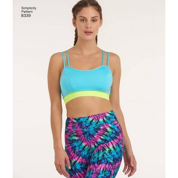 Simplicity Size 30A-44G Sportswear Pattern, 1 Each