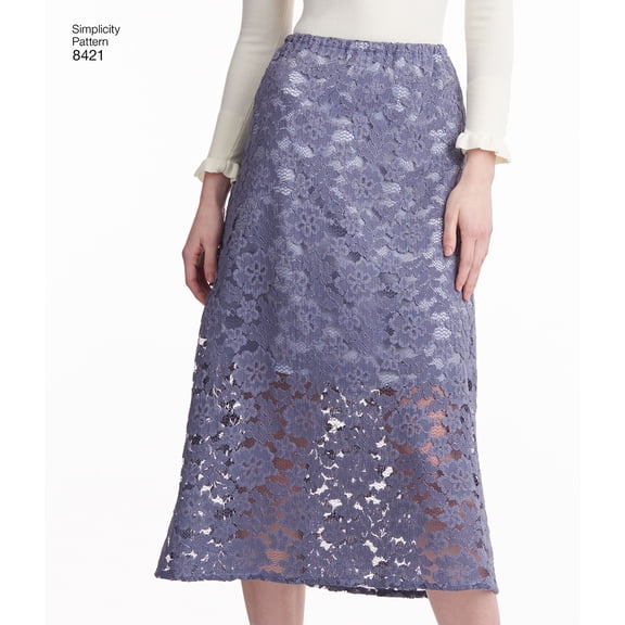 Simplicity Size 6-14 Skirts & Pants Pattern, 1 Each