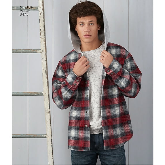 Simplicity Size S-XL Shacket Pattern, 1 Each