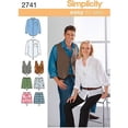 thumbnail image 1 of Simplicity Size XS-M Shirts & Boxers Pattern, 1 Each, 1 of 3