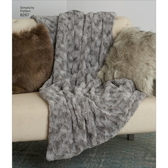 Simplicity Size XS-XL Unisex Sleepwear Pattern, 1 Each