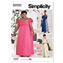 Simplicity Sizes 10-12-14-16-18 Multicolor - Walmart.com