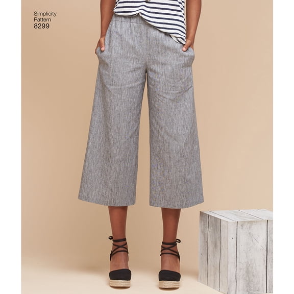 Simplicity Skirts & Pants, 1 Each