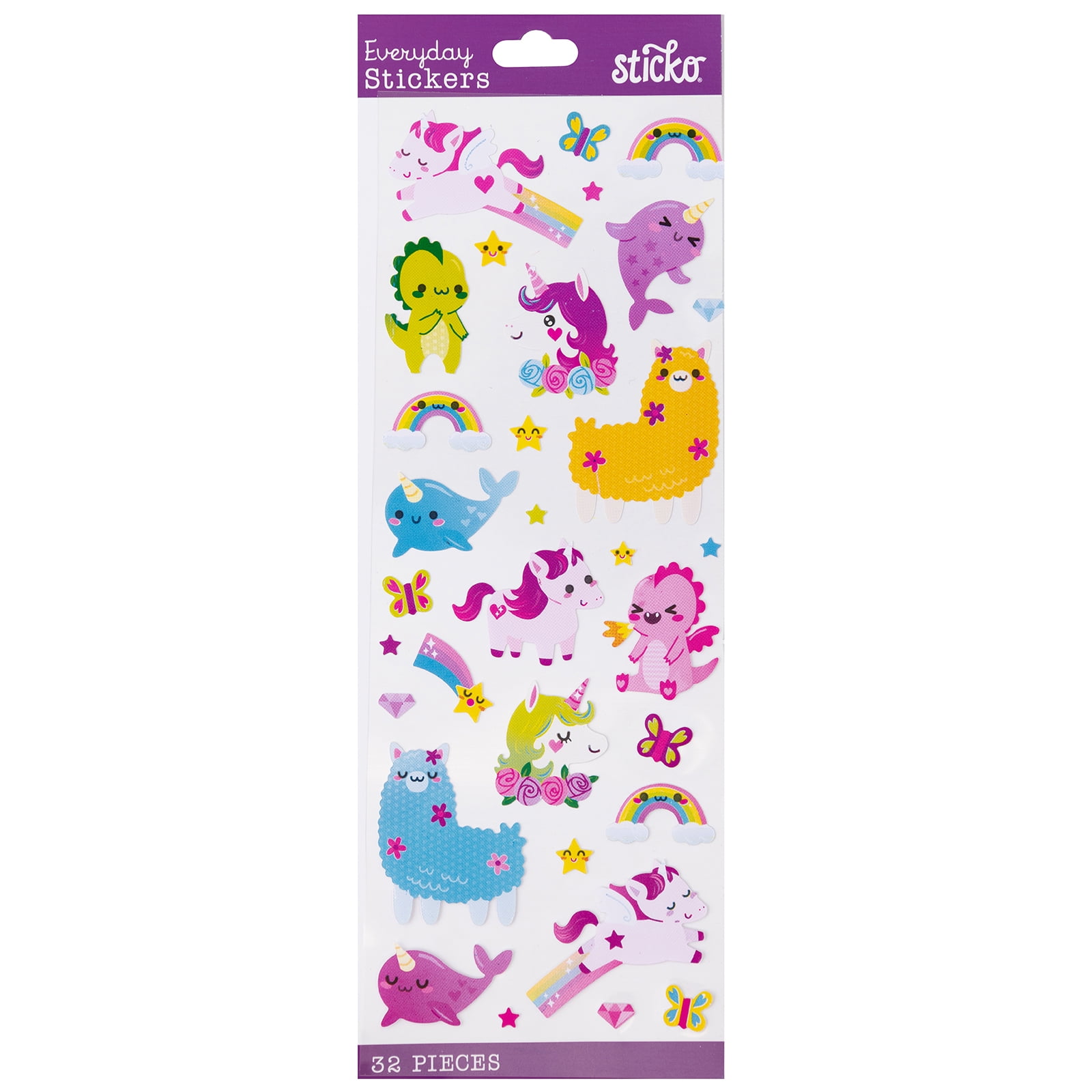 Too Cute! A Sticker by Number Kids Activity Book for Kids: Kawaii-Inspired  Stickers, Pull-Out Pages and 900 Stickers
