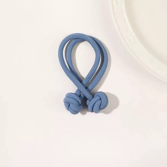 Simplicity Stretch Rubber Hair Ties for Women High elasticity Fashion Girl Head Rope Scrunchie Hair Accessories