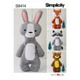 thumbnail image 1 of Simplicity Stuffed Animals-ONE SIZE, 1 of 3
