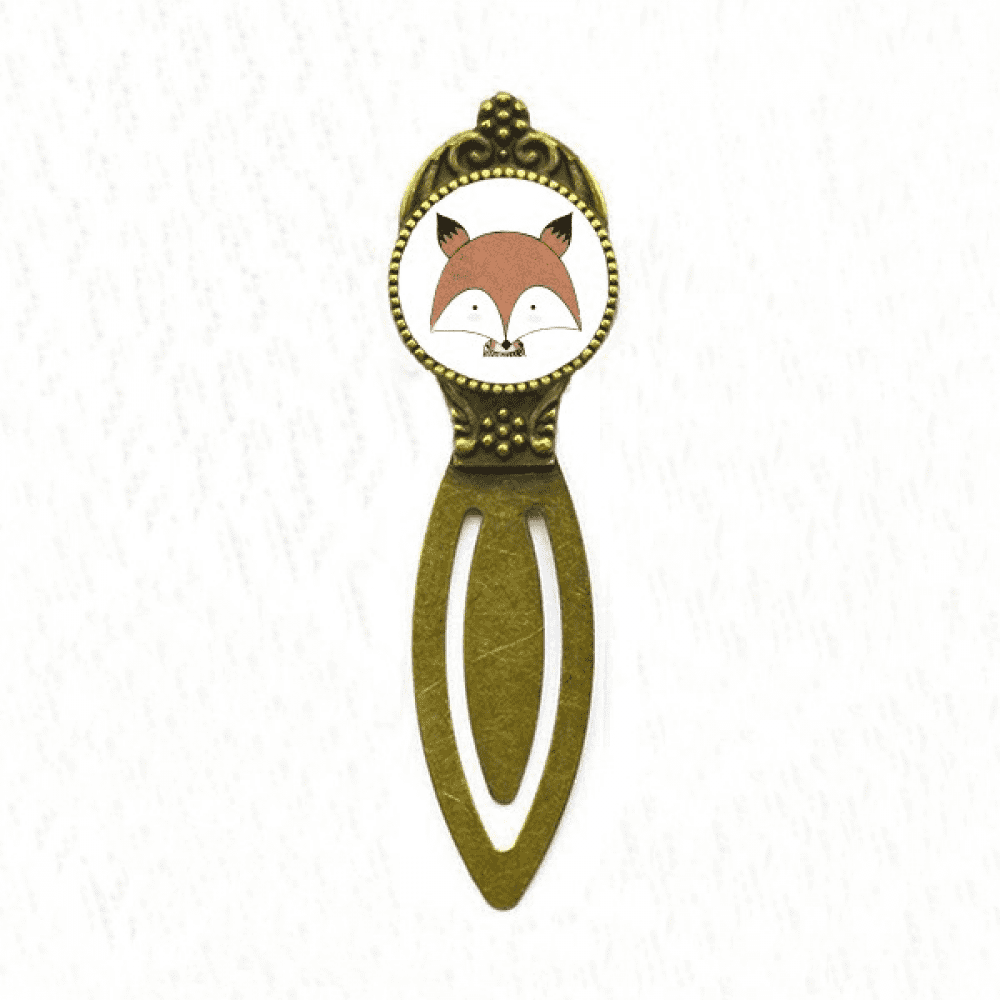 Simplicity Style Immature Fox Bookmark Retro Office Label Page Marker