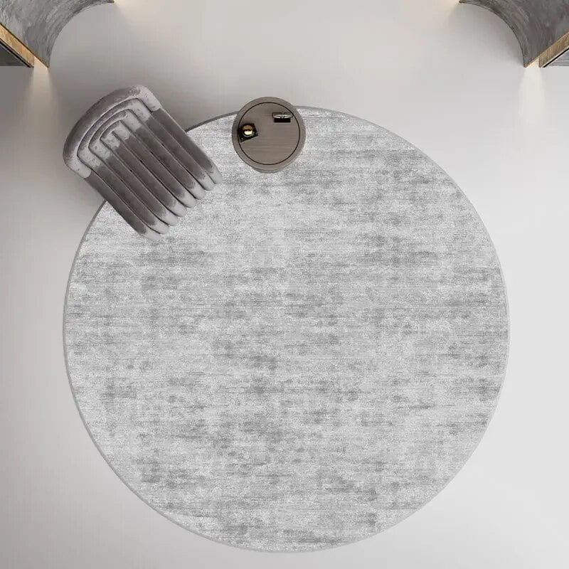 Simplicity Style Round Carpets Room Decoration Teenager Bedroom Carpet