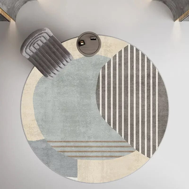 Simplicity Style Round Carpets Room Decoration Teenager Bedroom Carpet