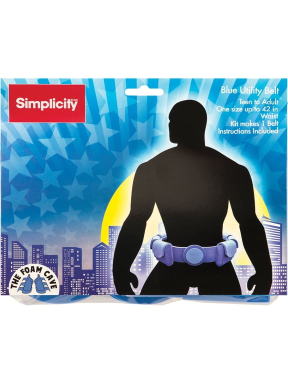 Super Hero Utility Belt Kit-Blue