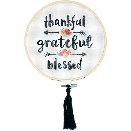 Simplicity Thankful Stitched Home Décor