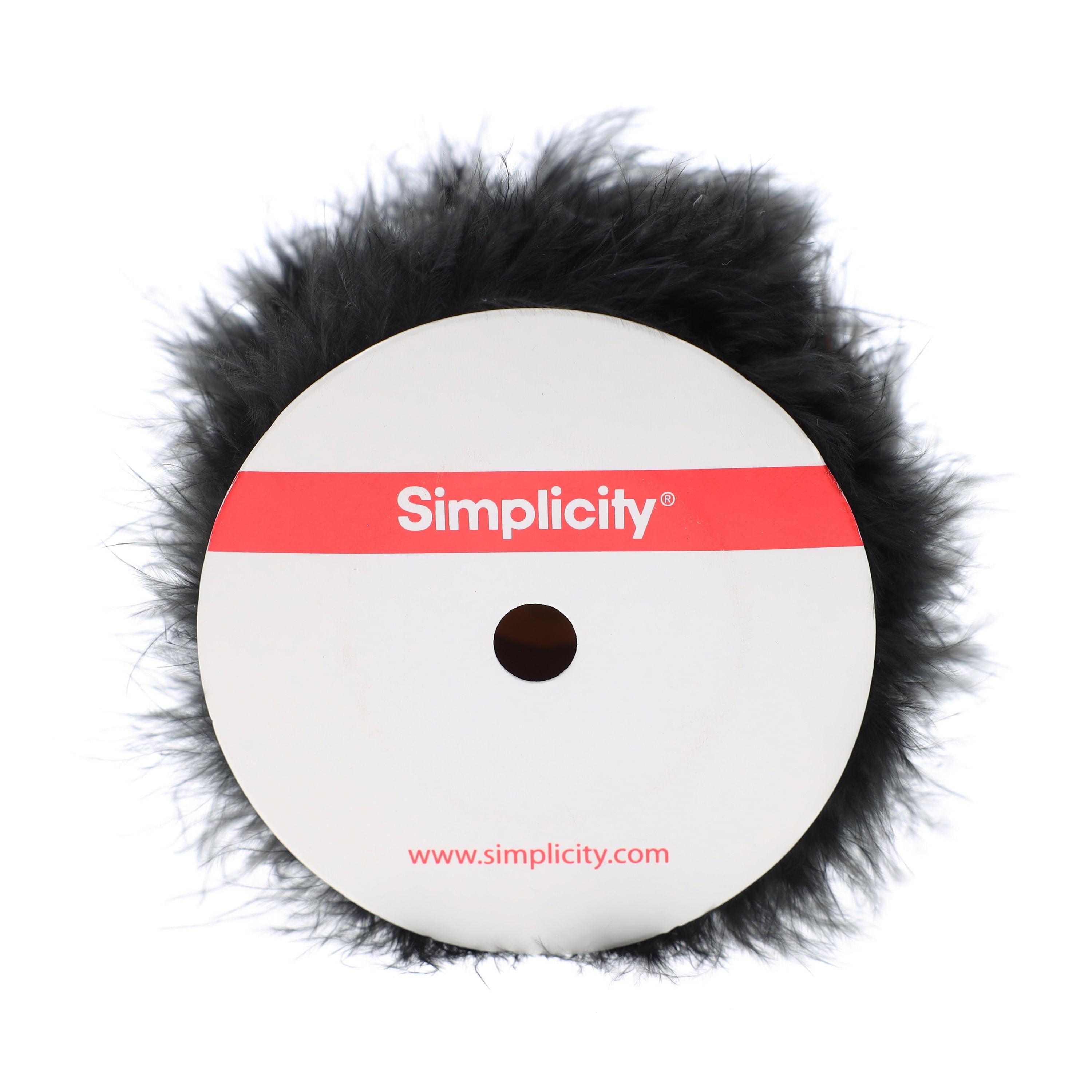 Simplicity Ostrich Feather Boa White