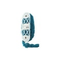 thumbnail image 1 of Simplicity Trim Chiffon Rose 2" 12yd Turquoise, 1 of 1
