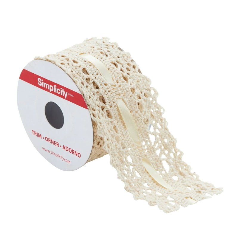 https://i5.walmartimages.com/seo/Simplicity-Trim-Cream-2-inch-Crochet-with-Ribbon-Insert-Trim-Great-for-Apparel-Home-Decorating-and-Crafts-3-Yards-1-Each_e103fdbe-6a52-4db9-9b76-d7f2d67b8b40.7e25114e24c718d0ca92b105e758b5a3.jpeg?odnHeight=768&odnWidth=768&odnBg=FFFFFF