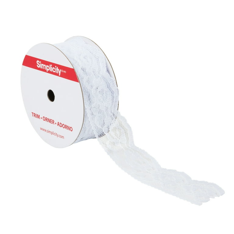 4 inch on sale lace ribbon