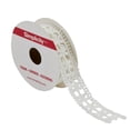 thumbnail image 1 of Simplicity Trim, White 1 inch Daisy Dot Band Trim Great for Apparel, Home Decorating, and Crafts, 2 Yards, 1 Each, 1 of 6